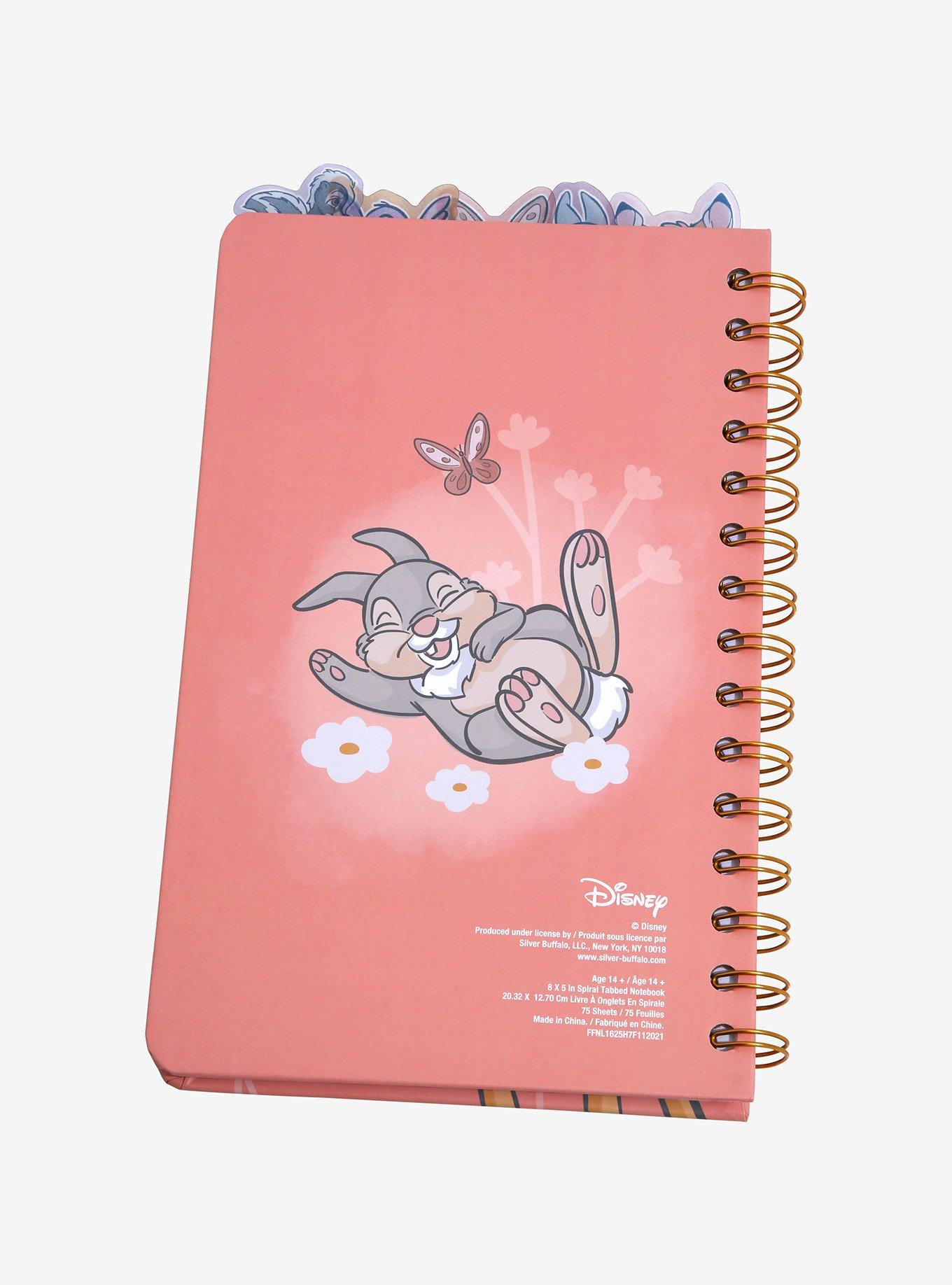 Disney Bambi Character Portrait Tab Journal - BoxLunch Exclusive, , alternate