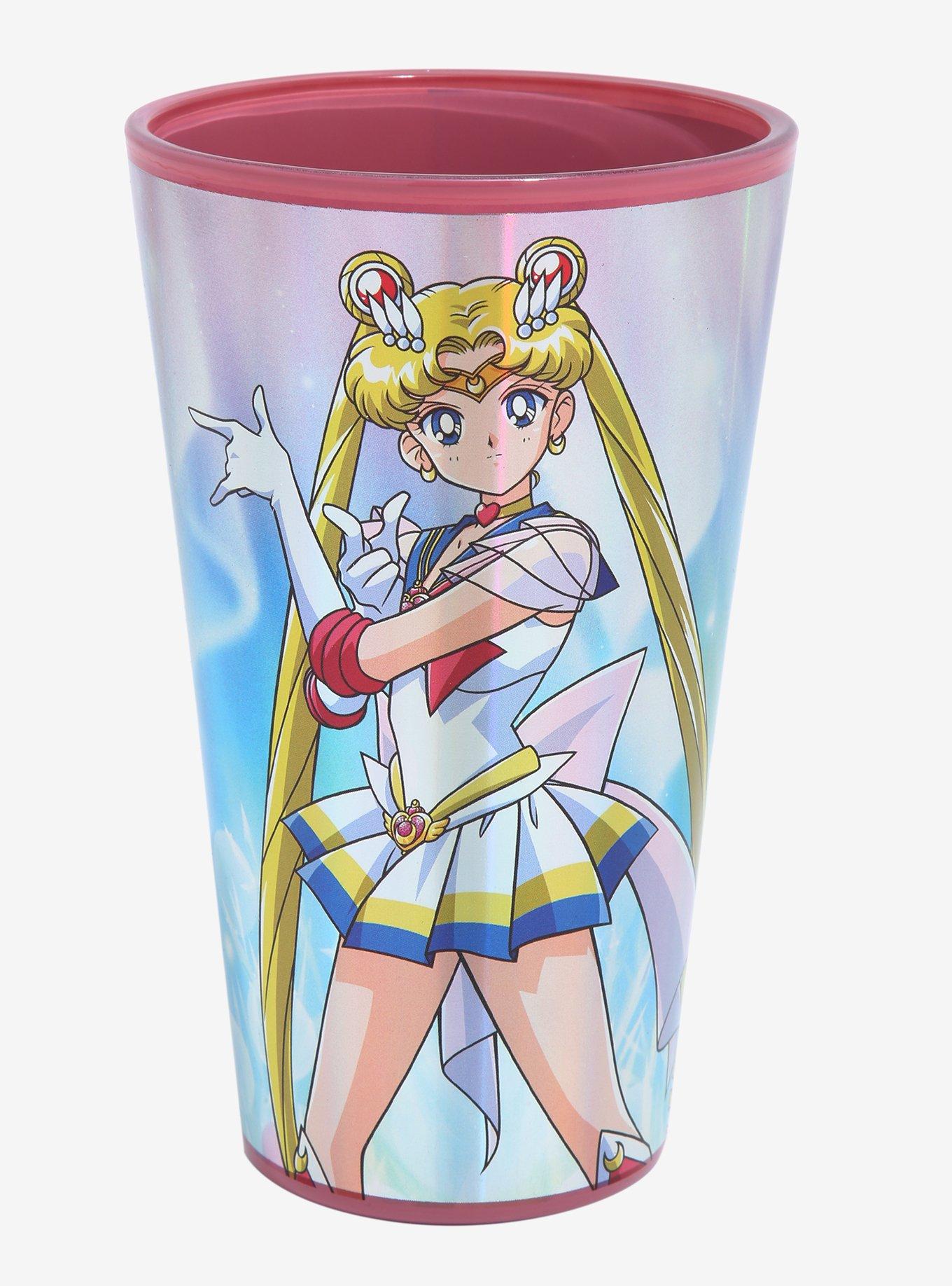 Sailor Moon Sailor Guardians Character Portraits Pint Glass Set , , alternate