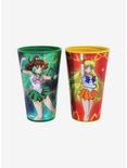 Sailor Moon Sailor Guardians Character Portraits Pint Glass Set , , alternate