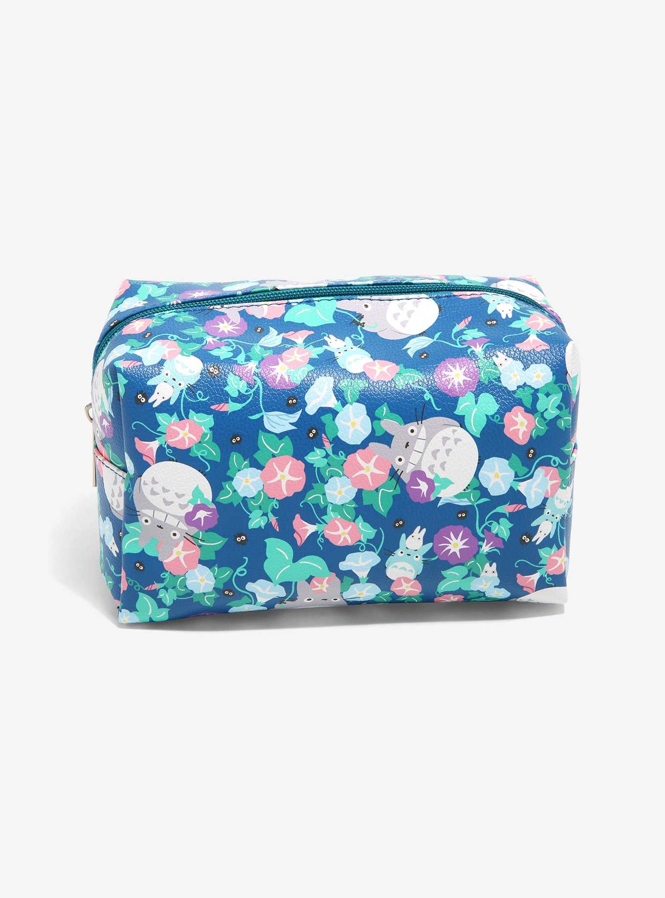 Studio Ghibli My Neighbor Totoro Floral Makeup Bag, , hi-res