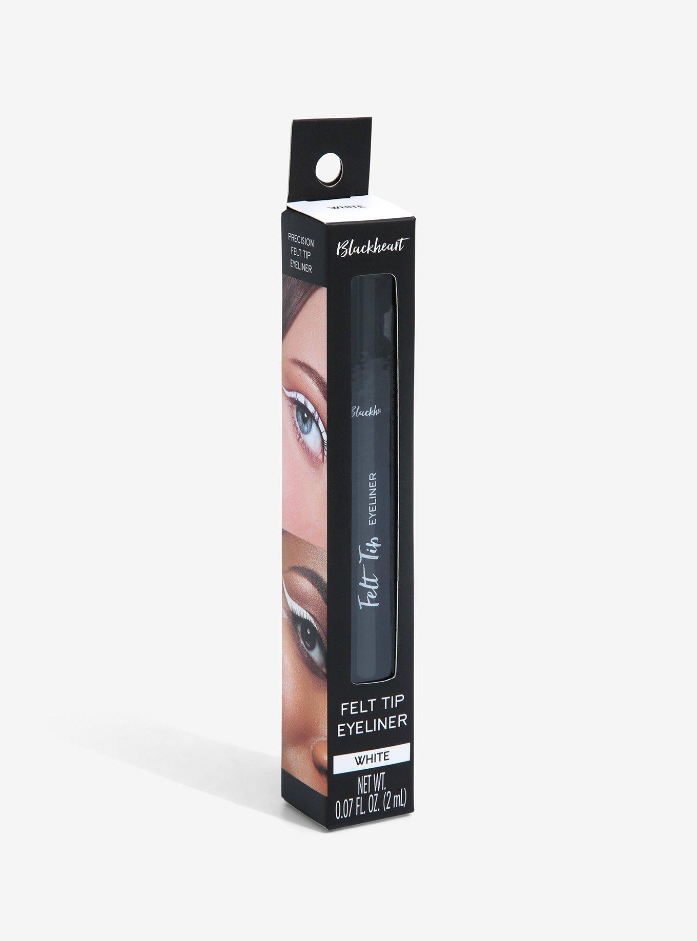Blackheart White Felt Tip Eyeliner, , alternate