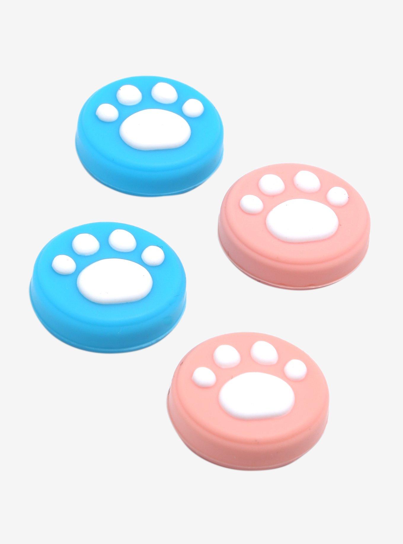 Nintendo Switch Paw-print Analog Stick Thumb Grips Set - BoxLunch Exclusive, , alternate