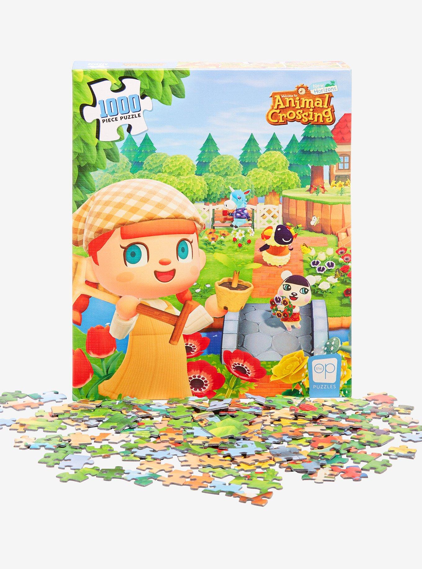 Nintendo Animal Crossing: New Horizons Gardening 1000-Piece Puzzle, , alternate