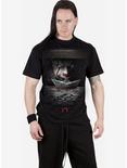 It Storm Drain T-Shirt, BLACK, alternate