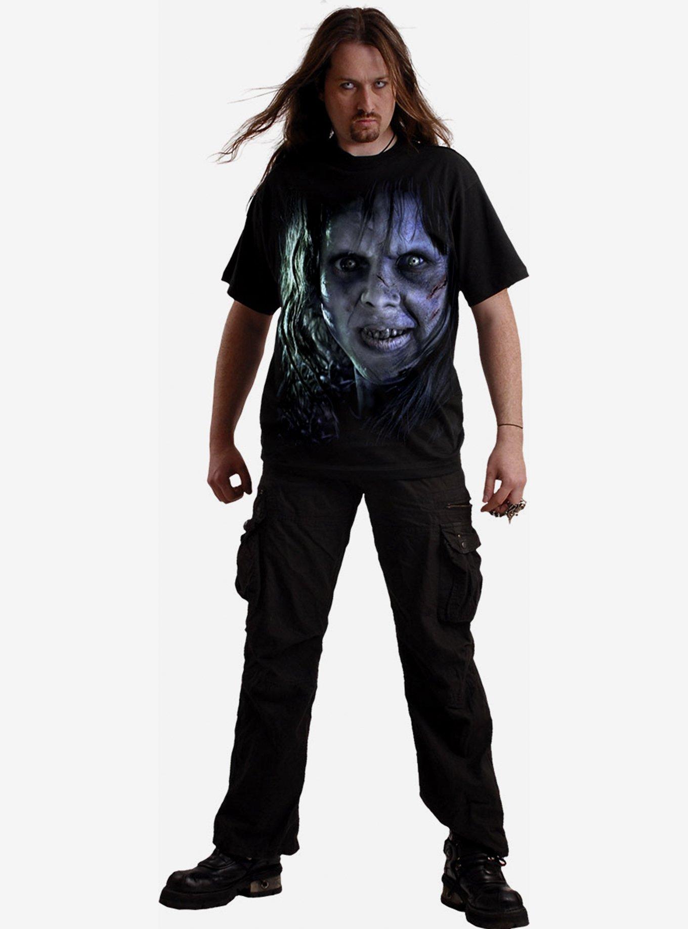 The Exorcist Regan T-Shirt, BLACK, alternate