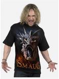 The Lord Of The Rings Smaug T-Shirt, BLACK, alternate