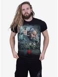 Vikings Battle T-Shirt, BLACK, alternate