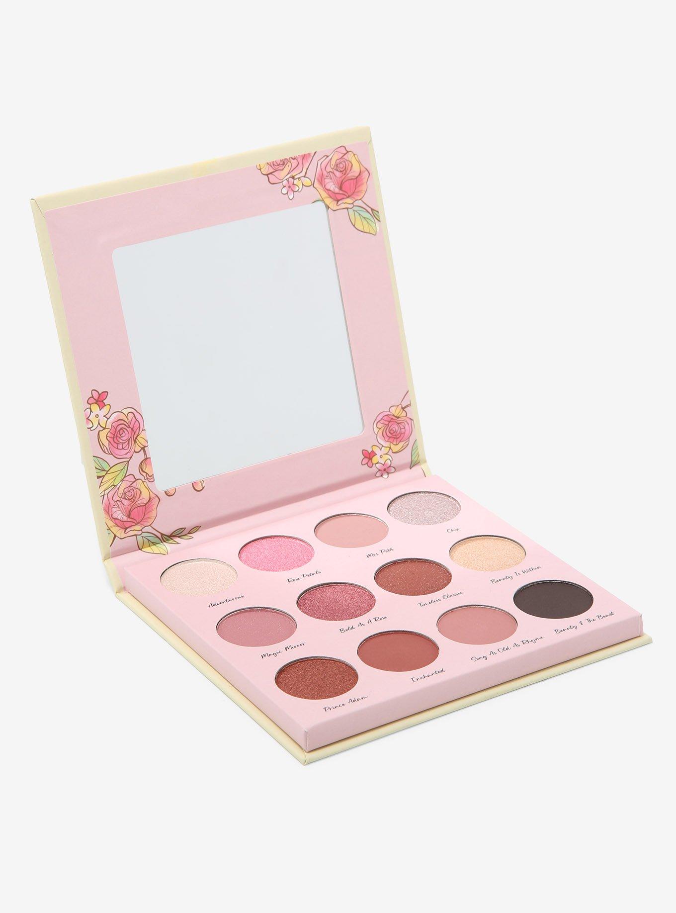 Disney Beauty And The Beast Belle Rose Eyeshadow Palette, , alternate