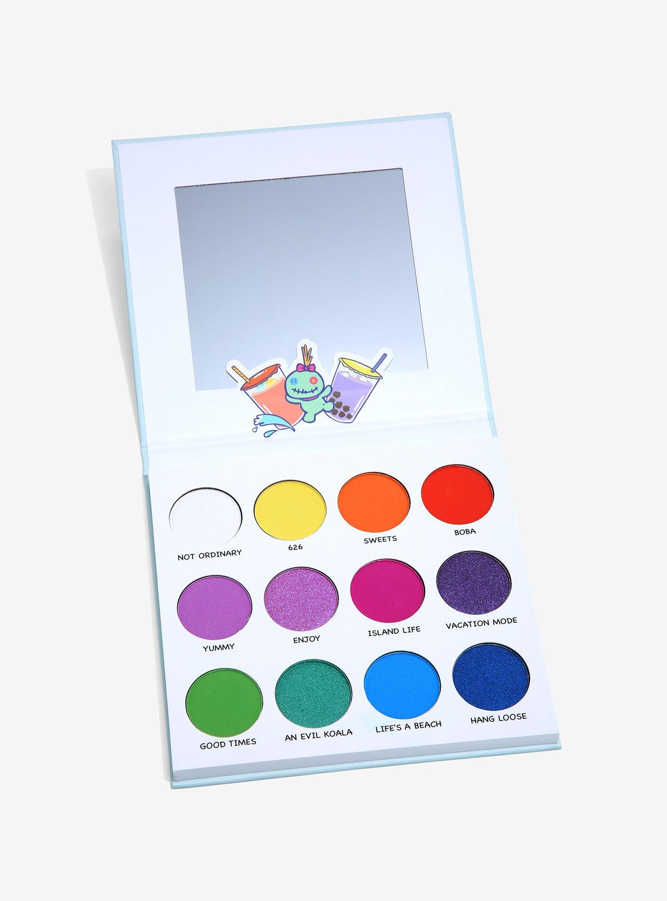 Disney Lilo & Stitch Boba Rainbow Eyeshadow Palette, , alternate