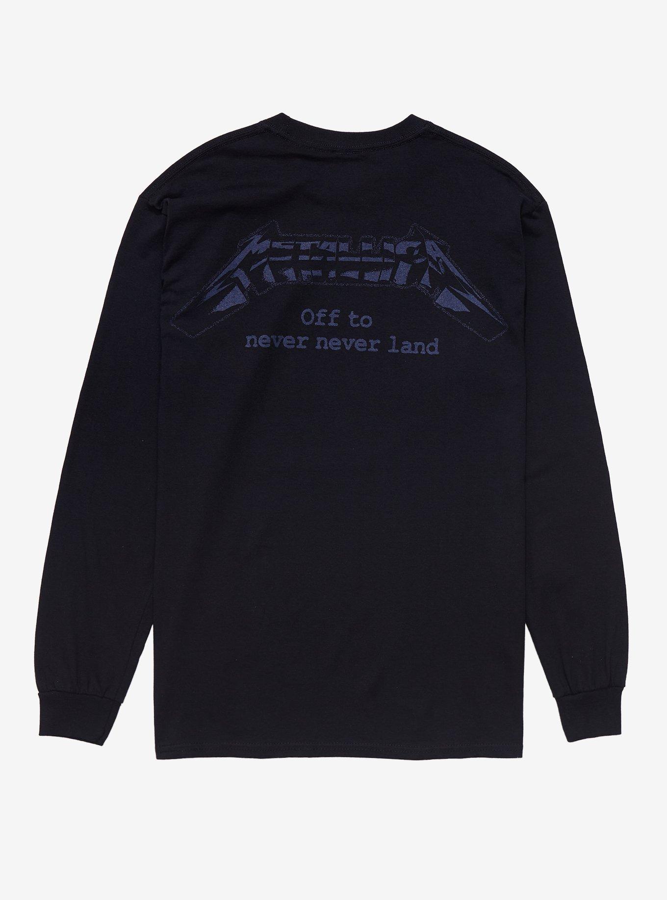 Metallica Enter Sandman Long-Sleeve T-Shirt, BLACK, alternate