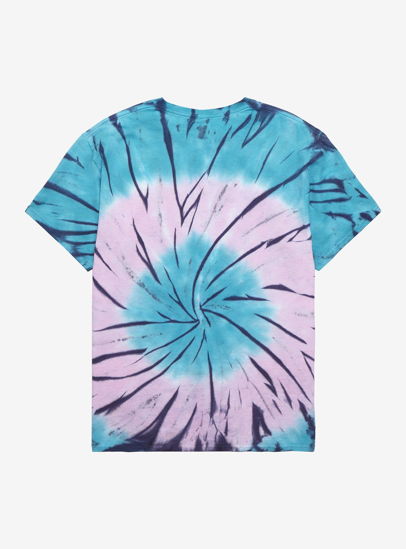 Hatsune Miku Chibi Tie-Dye T-Shirt, MULTI, alternate