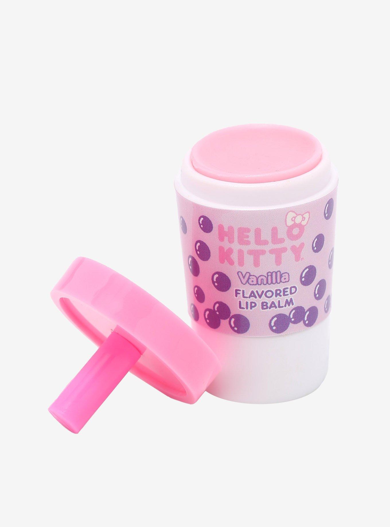 Hello Kitty Boba Vanilla Flavored Lip Balm, , alternate