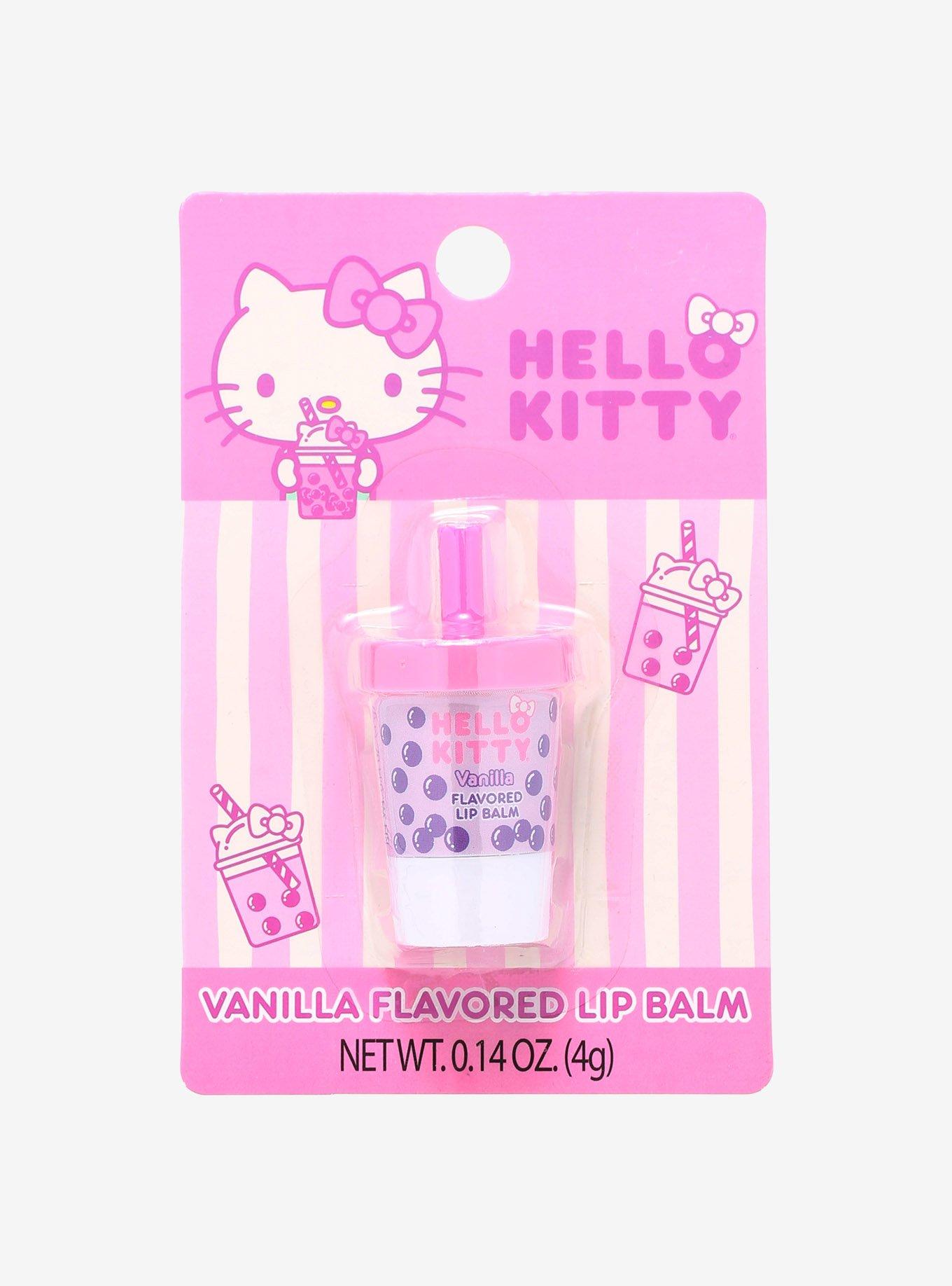 Hello Kitty Boba Vanilla Flavored Lip Balm, , alternate