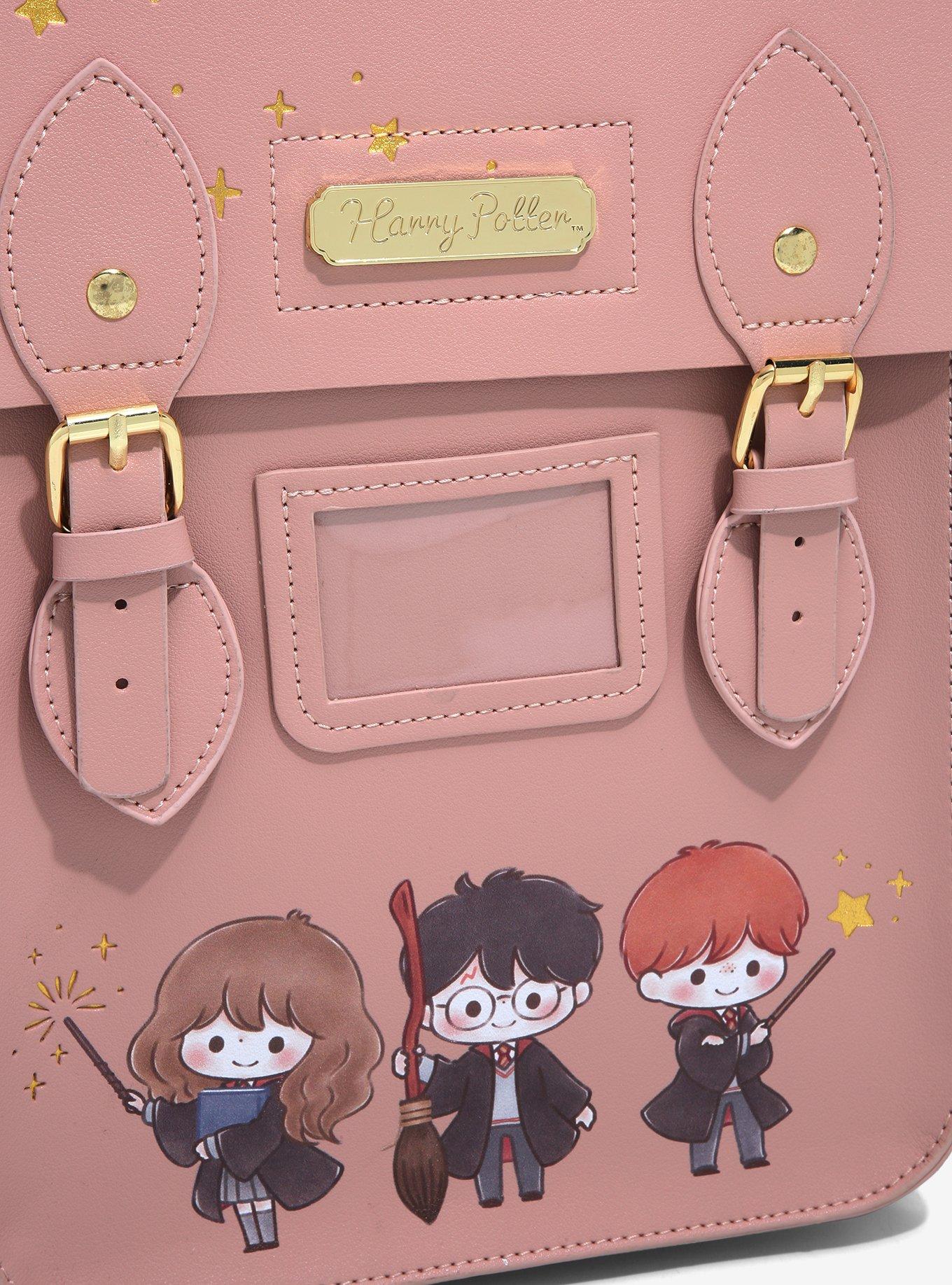 Harry Potter Chibi Trio Backpack - BoxLunch Exclusive, , alternate
