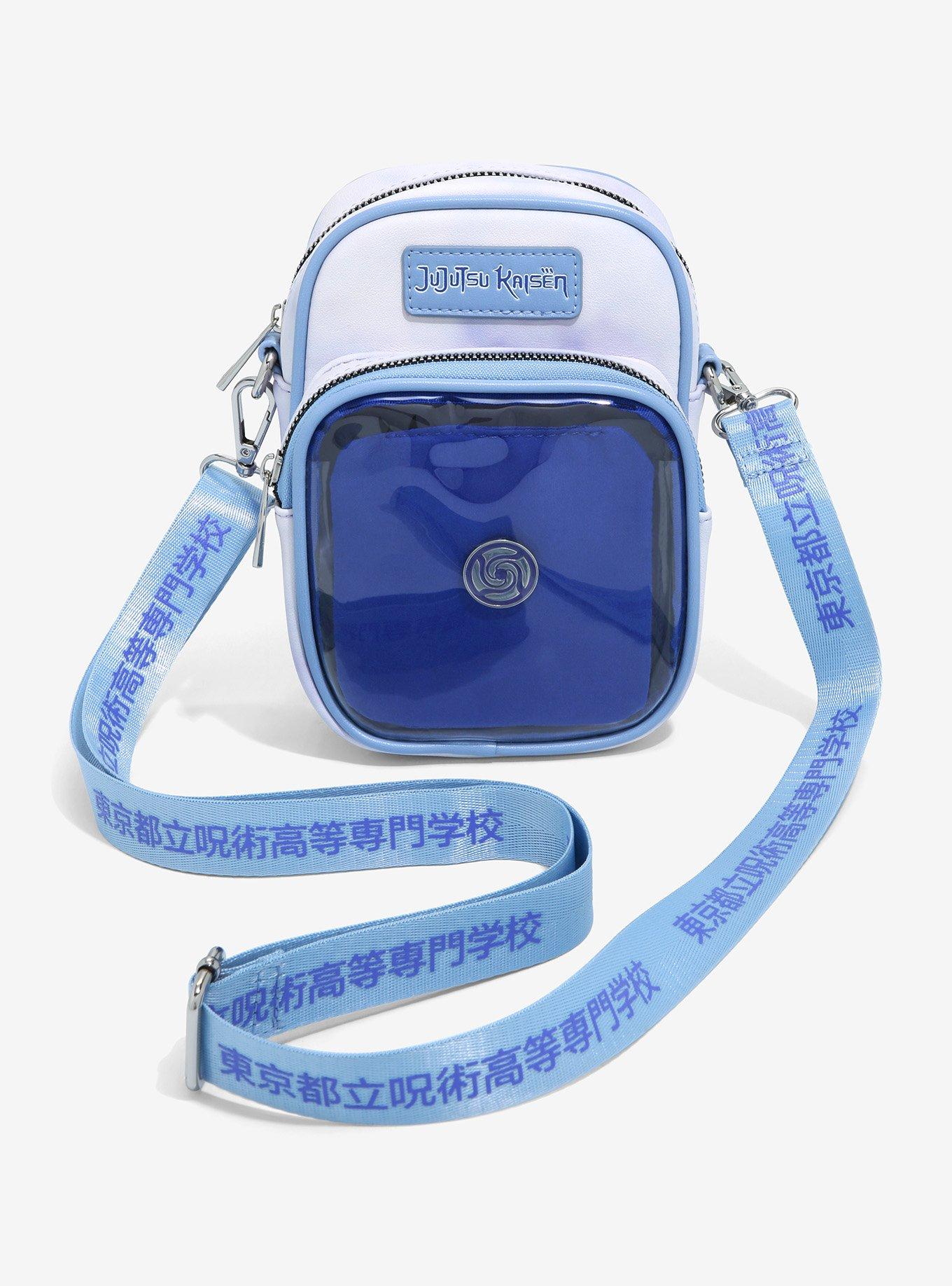 Jujutsu Kaisen Chibi First Year Jujutsu Sorcerers Pin Collector Crossbody Bag - BoxLunch Exclusive, , alternate