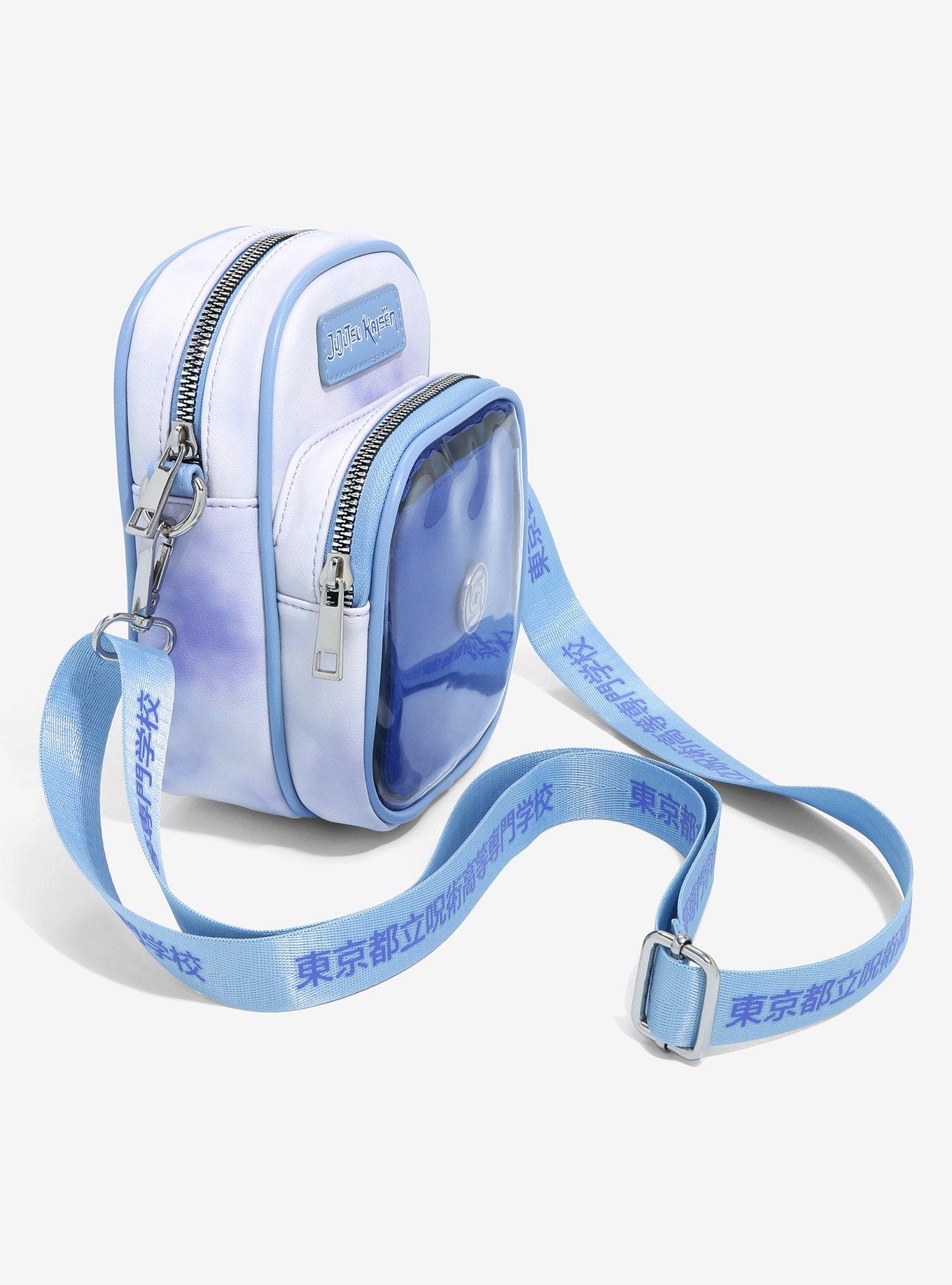 Jujutsu Kaisen Chibi First Year Jujutsu Sorcerers Pin Collector Crossbody Bag - BoxLunch Exclusive, , alternate