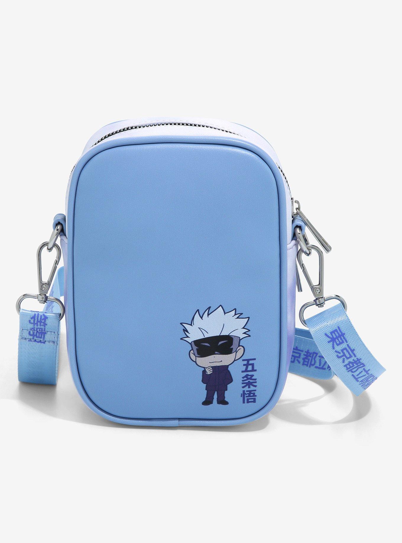 Jujutsu Kaisen Chibi First Year Jujutsu Sorcerers Pin Collector Crossbody Bag - BoxLunch Exclusive, , alternate