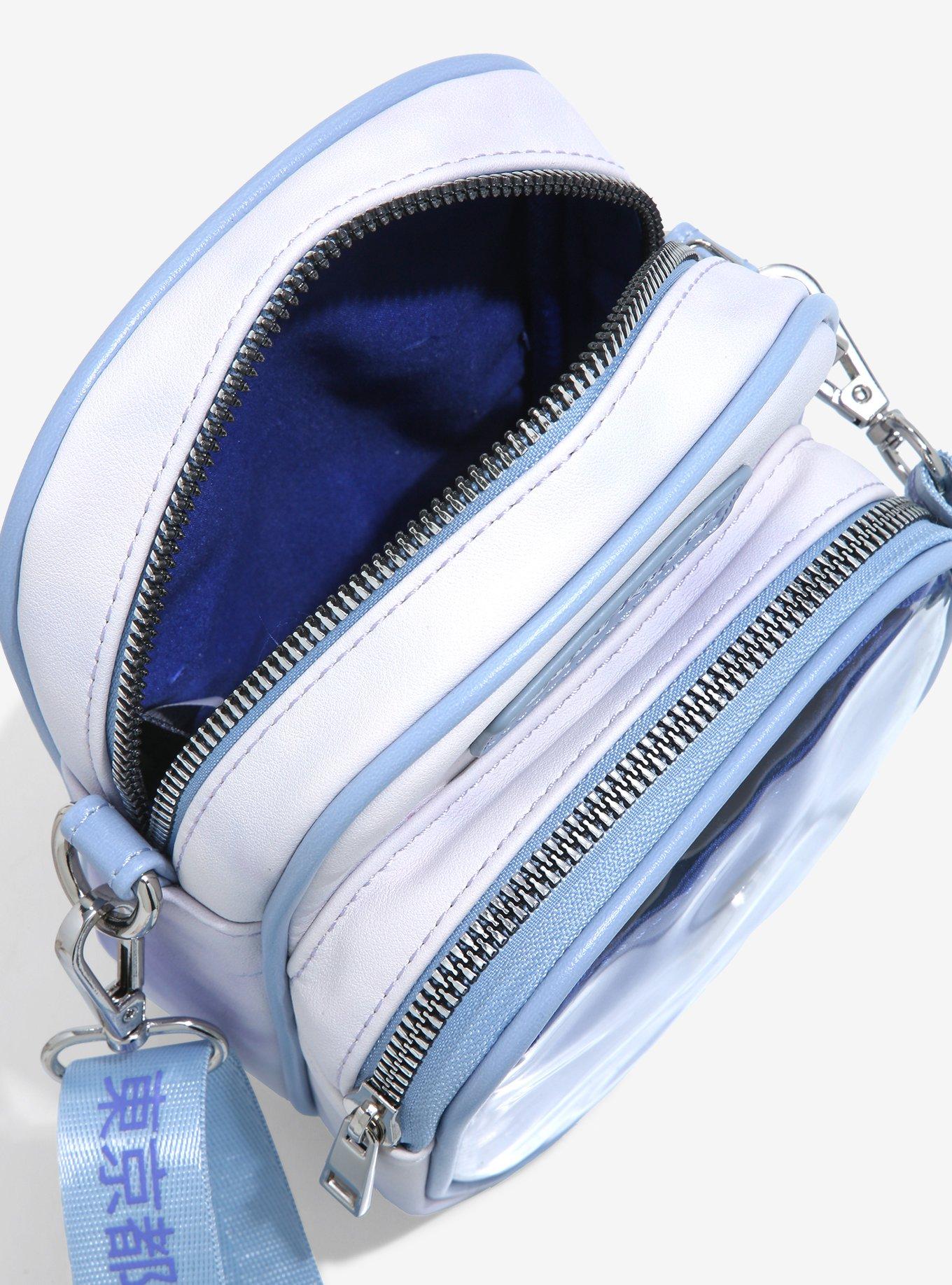 Jujutsu Kaisen Chibi First Year Jujutsu Sorcerers Pin Collector Crossbody Bag - BoxLunch Exclusive, , alternate