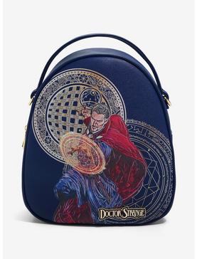 Plus Size Marvel Doctor Strange in the Multiverse of Madness Spellcasting Convertible Light Up Mini Backpack - BoxLunch Exclusive, , hi-res