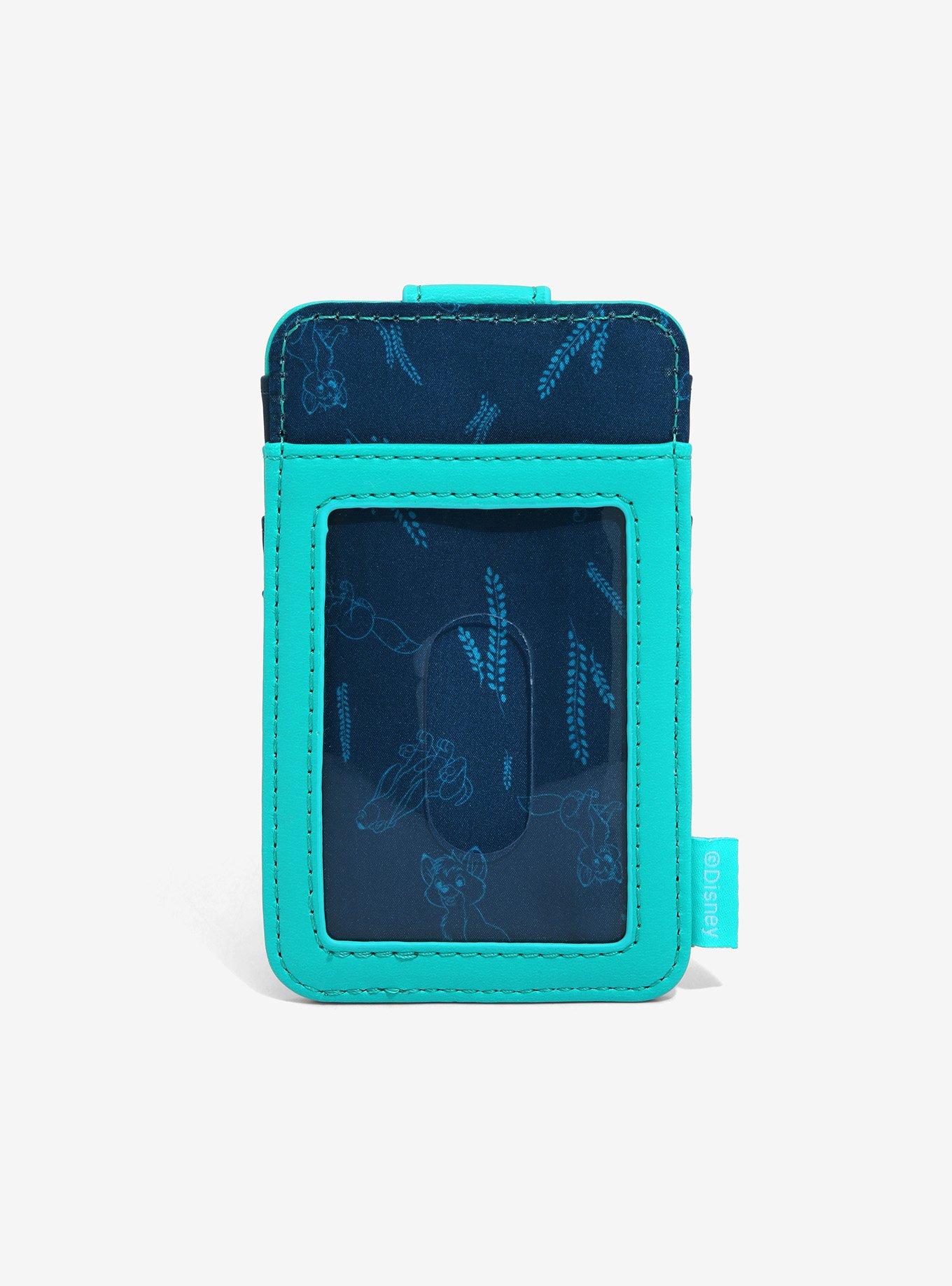 Loungefly Disney The Fox and the Hound Tod & Copper Playtime Cardholder - BoxLunch Exclusive, , alternate