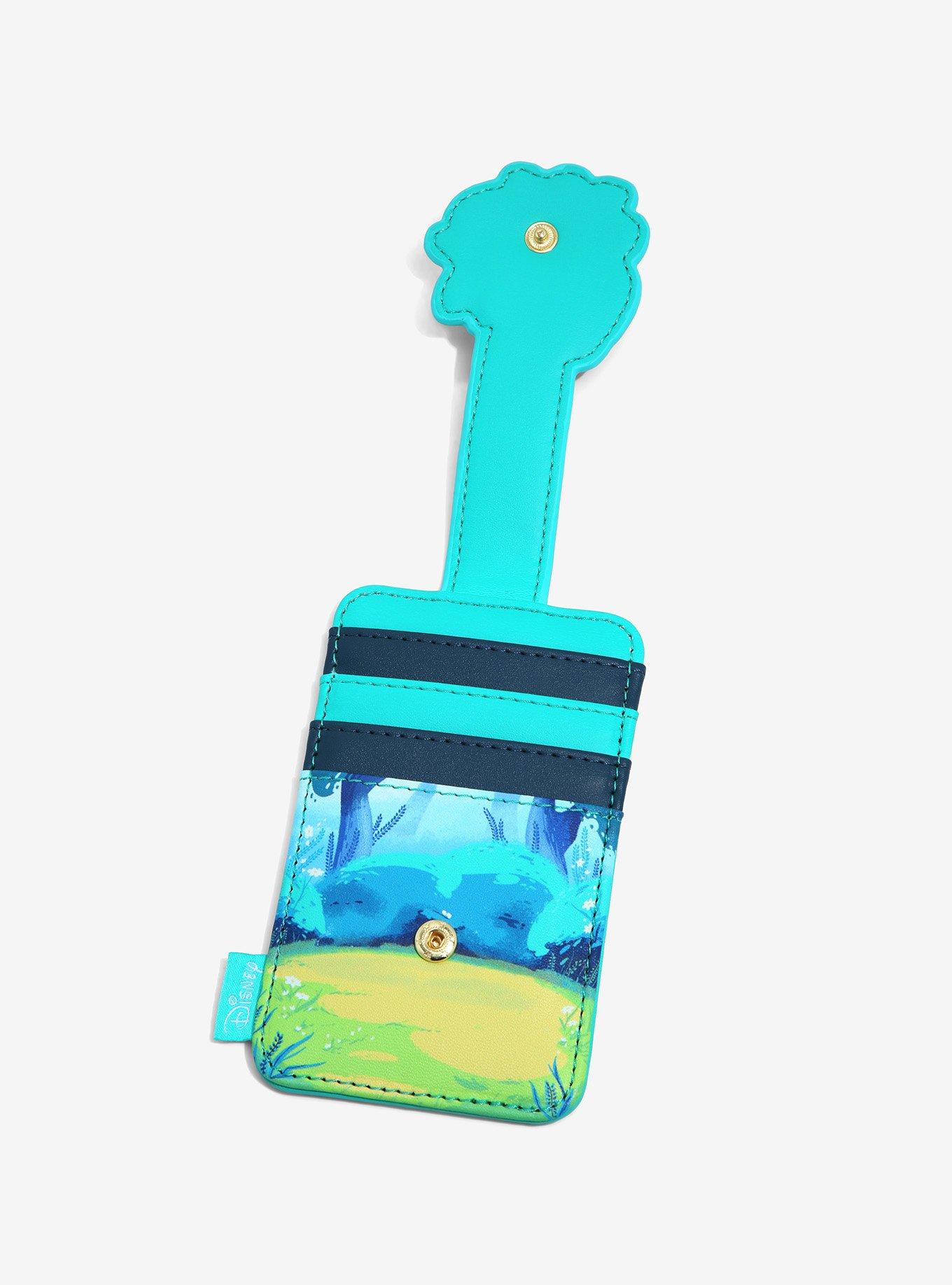 Loungefly Disney The Fox and the Hound Tod & Copper Playtime Cardholder - BoxLunch Exclusive, , alternate