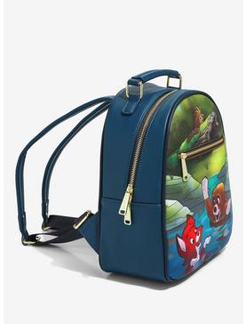 Loungefly Disney Fox and the Hound Splash Mini Backpack - BoxLunch Exclusive, , hi-res