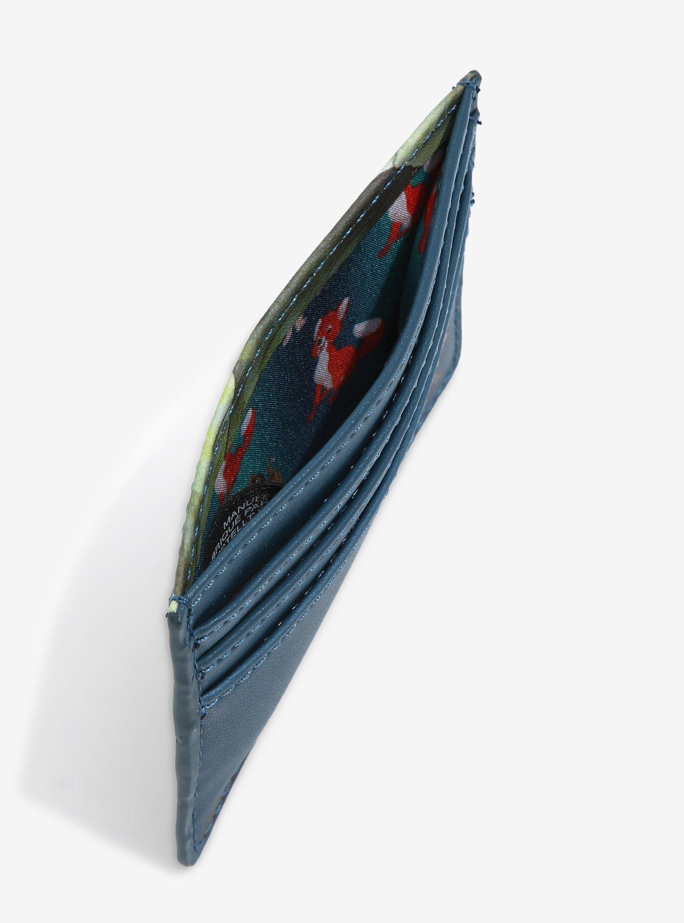 Loungefly Disney The Fox and the Hound Splash Cardholder - BoxLunch Exclusive, , alternate