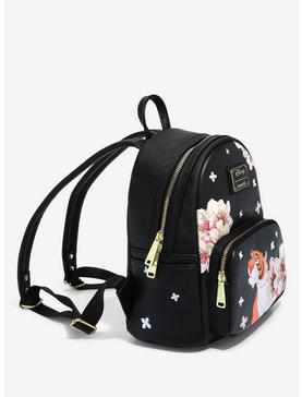 Loungefly Disney Aladdin Rajah Floral Mini Backpack - BoxLunch Exclusive , , hi-res
