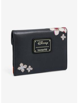 Loungefly Disney Aladdin Rajah Floral Small Wallet - BoxLunch Exclusive, , hi-res
