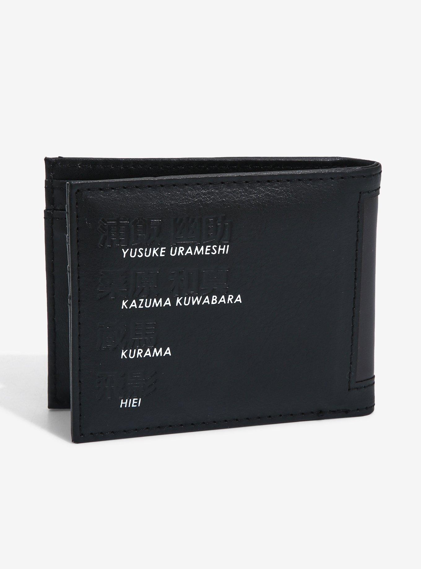 Yu Yu Hakusho Yusuke & Team Urameshi Bifold Wallet - BoxLunch Exclusive, , alternate