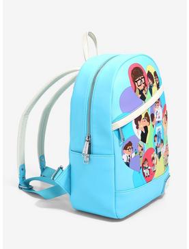 Loungefly Disney Pixar Up Carl & Ellie's Lifetime Mini Backpack - BoxLunch Exclusive, , hi-res