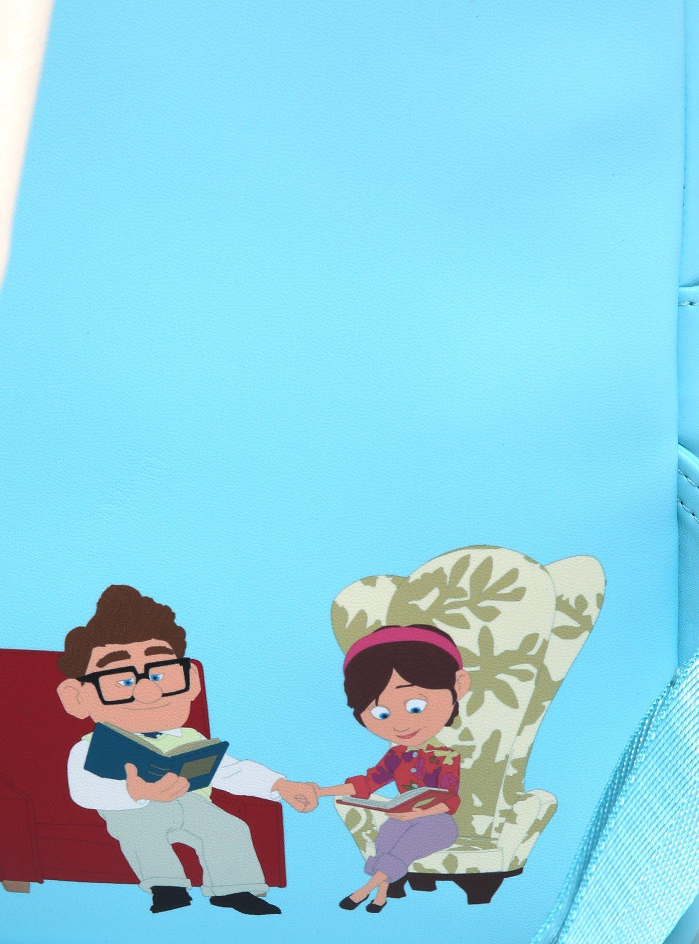 Loungefly Disney Pixar Up Carl & Ellie's Lifetime Mini Backpack, , alternate