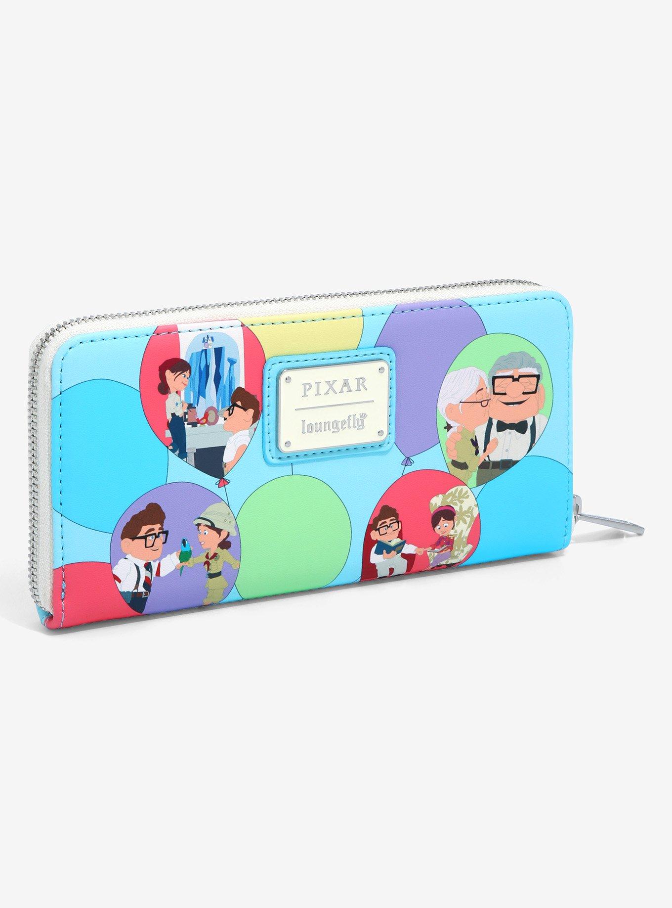 Loungefly Disney Pixar Up Carl & Ellie's Lifetime Wallet, , alternate