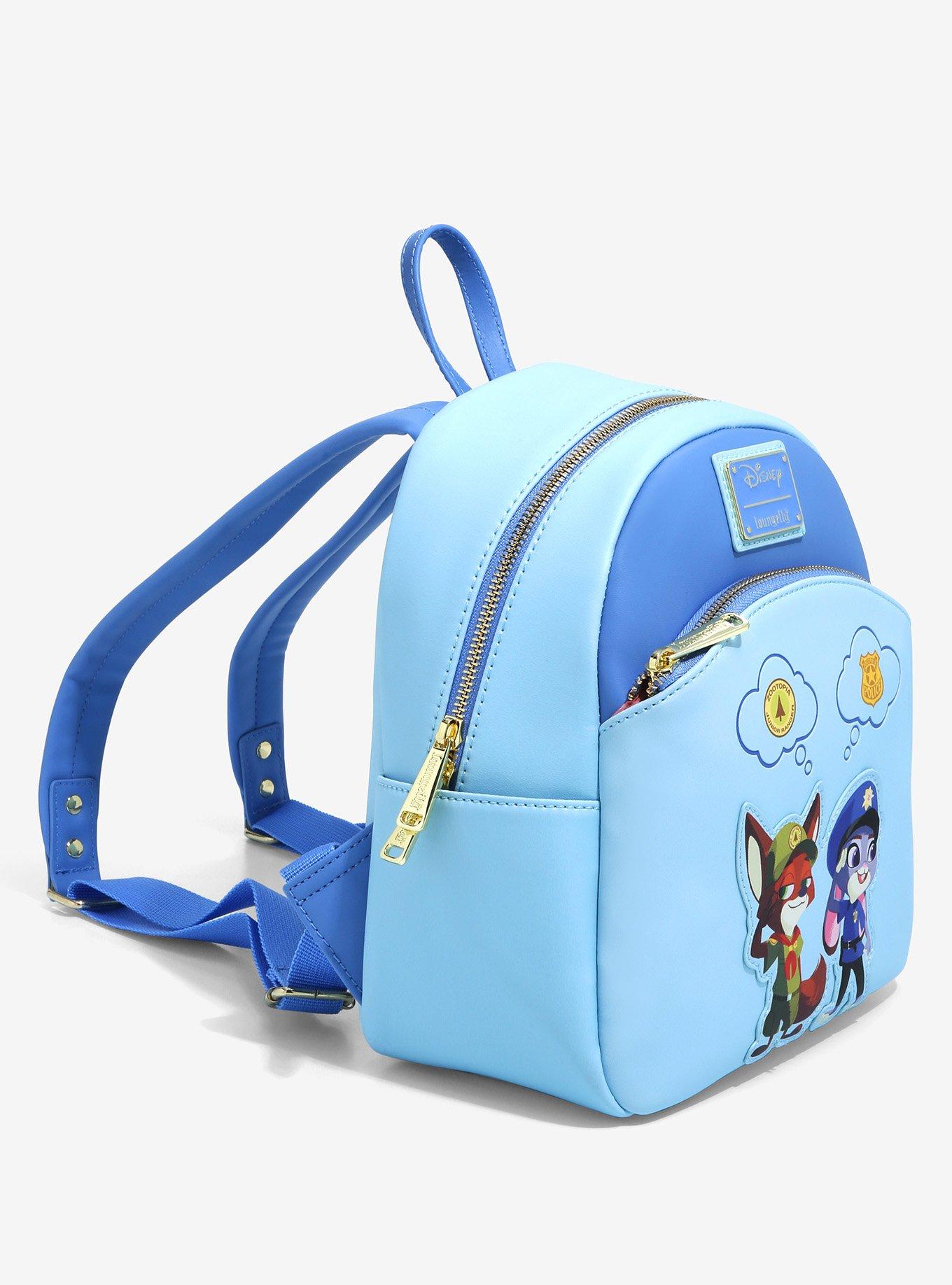 Loungefly Disney Zootopia Kid Nick & Judy Mini Backpack, , hi-res