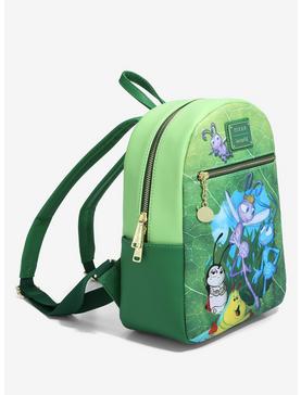 Loungefly Disney Pixar A Bug's Life Leaf Mini Backpack - BoxLunch Exclusive, , hi-res