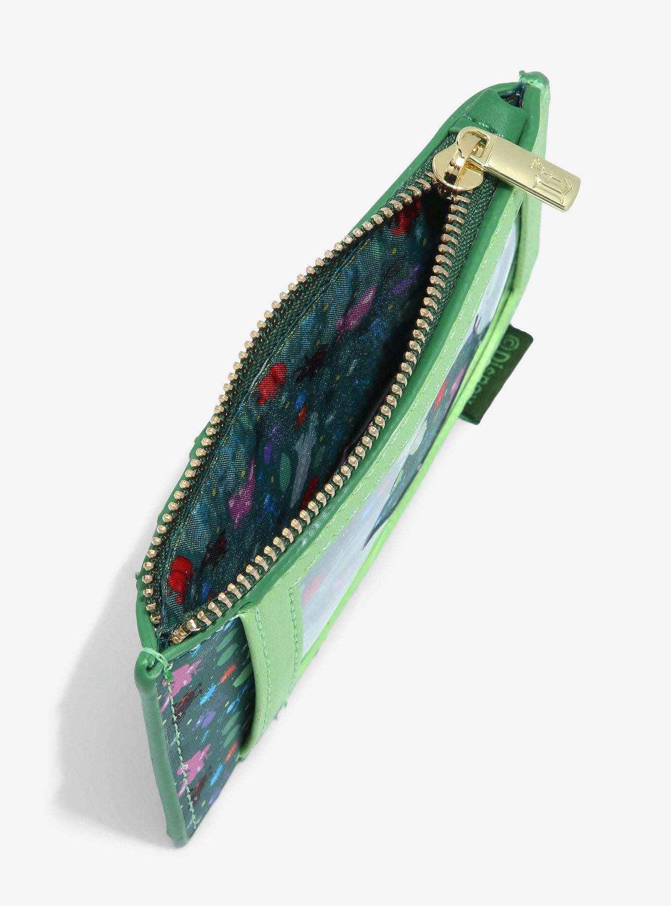 Loungefly Disney Pixar A Bug's Life Leaf Cardholder - BoxLunch Exclusive, , alternate