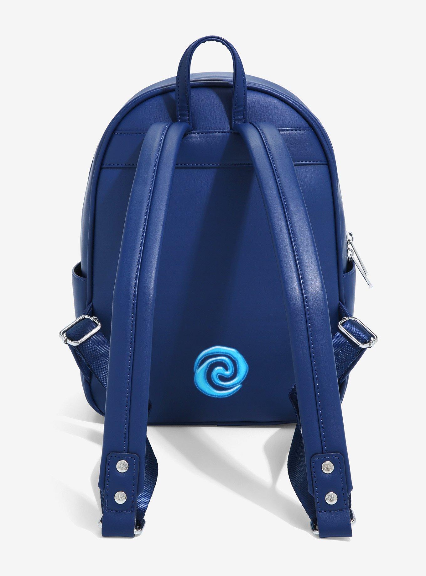 Loungefly Disney Moana Maui's Fish Hook & Gramma Tala Constellation Mini Backpack - BoxLunch Exclusive, , alternate