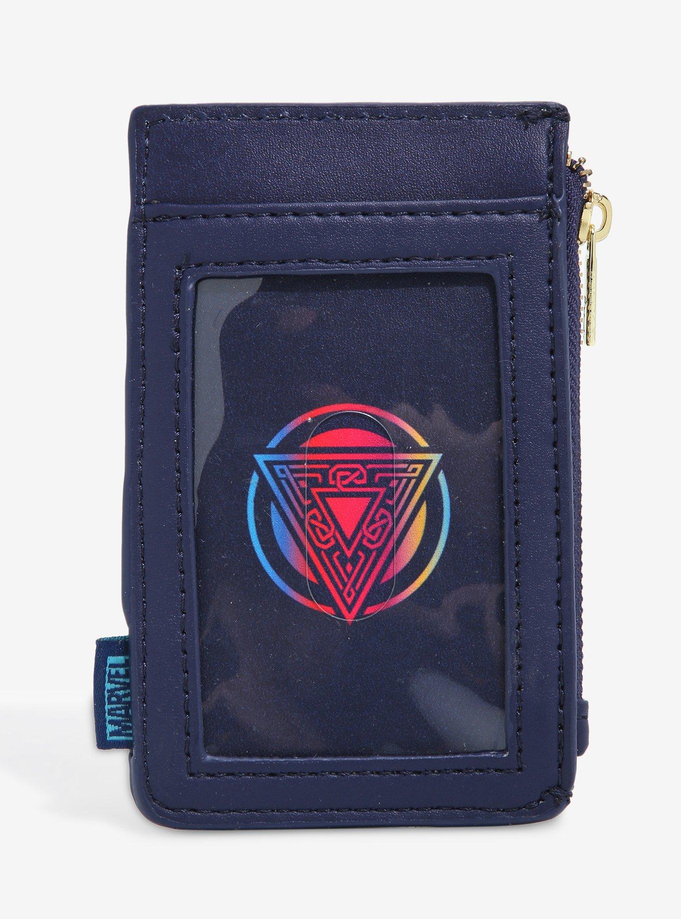 Loungefly Marvel Thor: Love and Thunder Chibi Mighty Thor & Thor Cardholder - BoxLunch Exclusive, , alternate