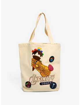 Marvel Thor: Love and Thunder New Asgard Tours Tote Bag - BoxLunch Exclusive, , hi-res