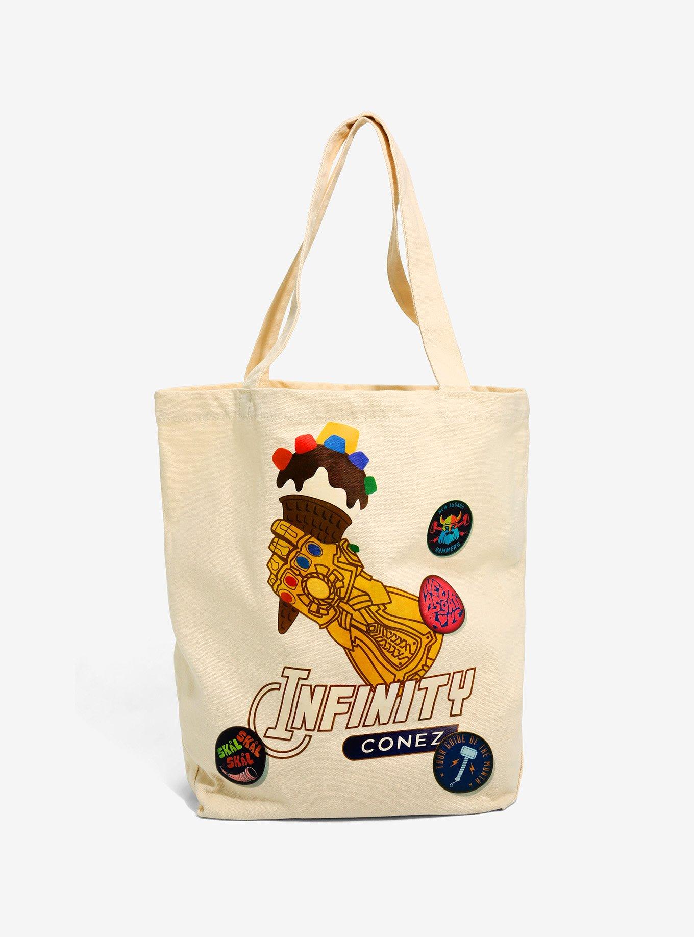 Marvel Thor: Love and Thunder New Asgard Tours Tote Bag