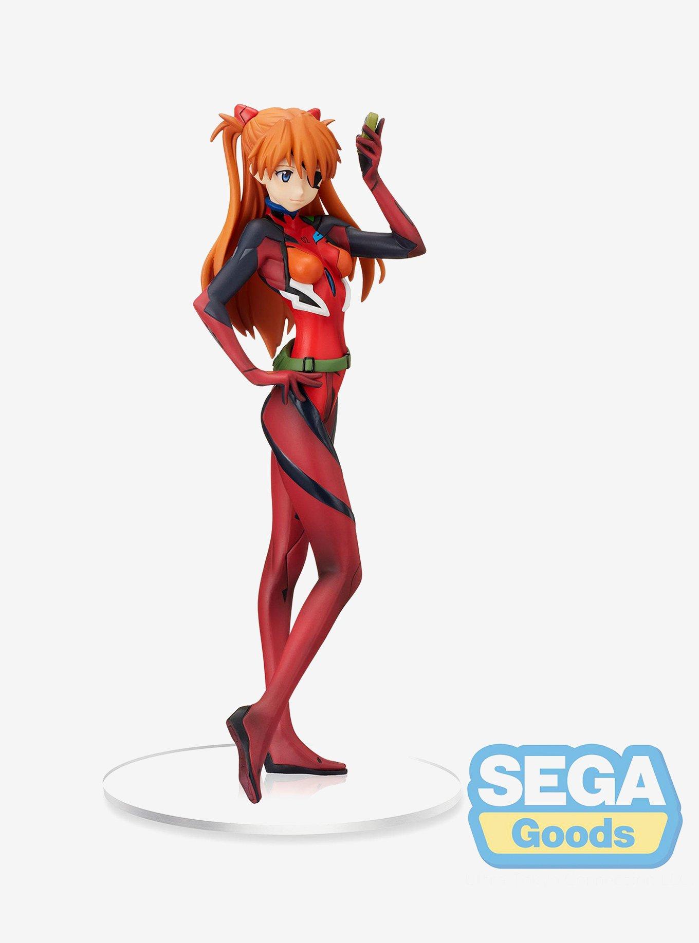 SEGA Neon Genesis Evangelion Rebuild Of Evangelion Asuka Shikinami Langley Super Premium Figure, , alternate