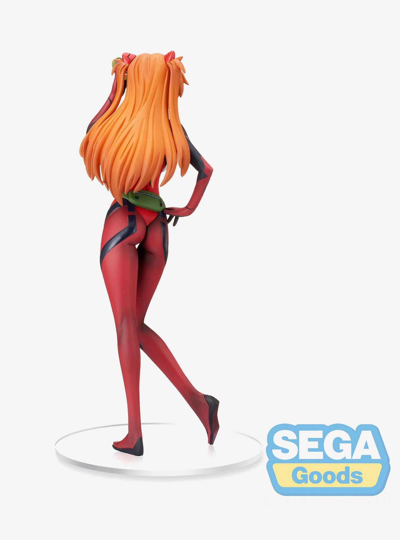 SEGA Neon Genesis Evangelion Rebuild Of Evangelion Asuka Shikinami Langley Super Premium Figure, , alternate