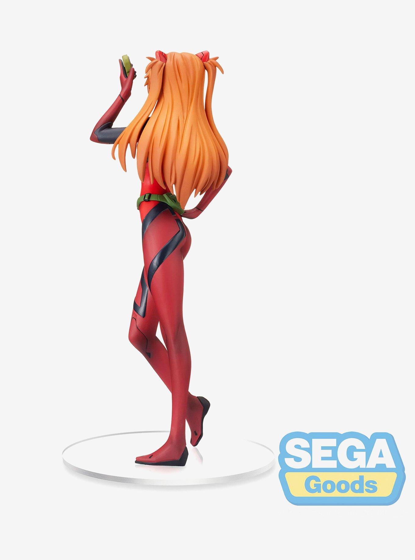 SEGA Neon Genesis Evangelion Rebuild Of Evangelion Asuka Shikinami Langley Super Premium Figure, , alternate