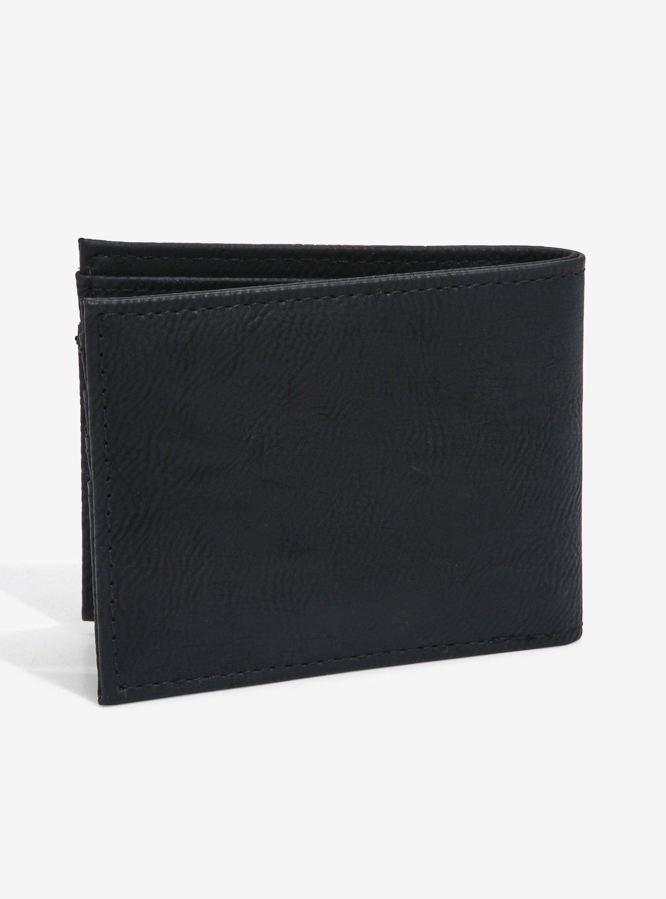 Star Wars Darth Maul Portrait Bifold Wallet - BoxLunch Exclusive, , alternate