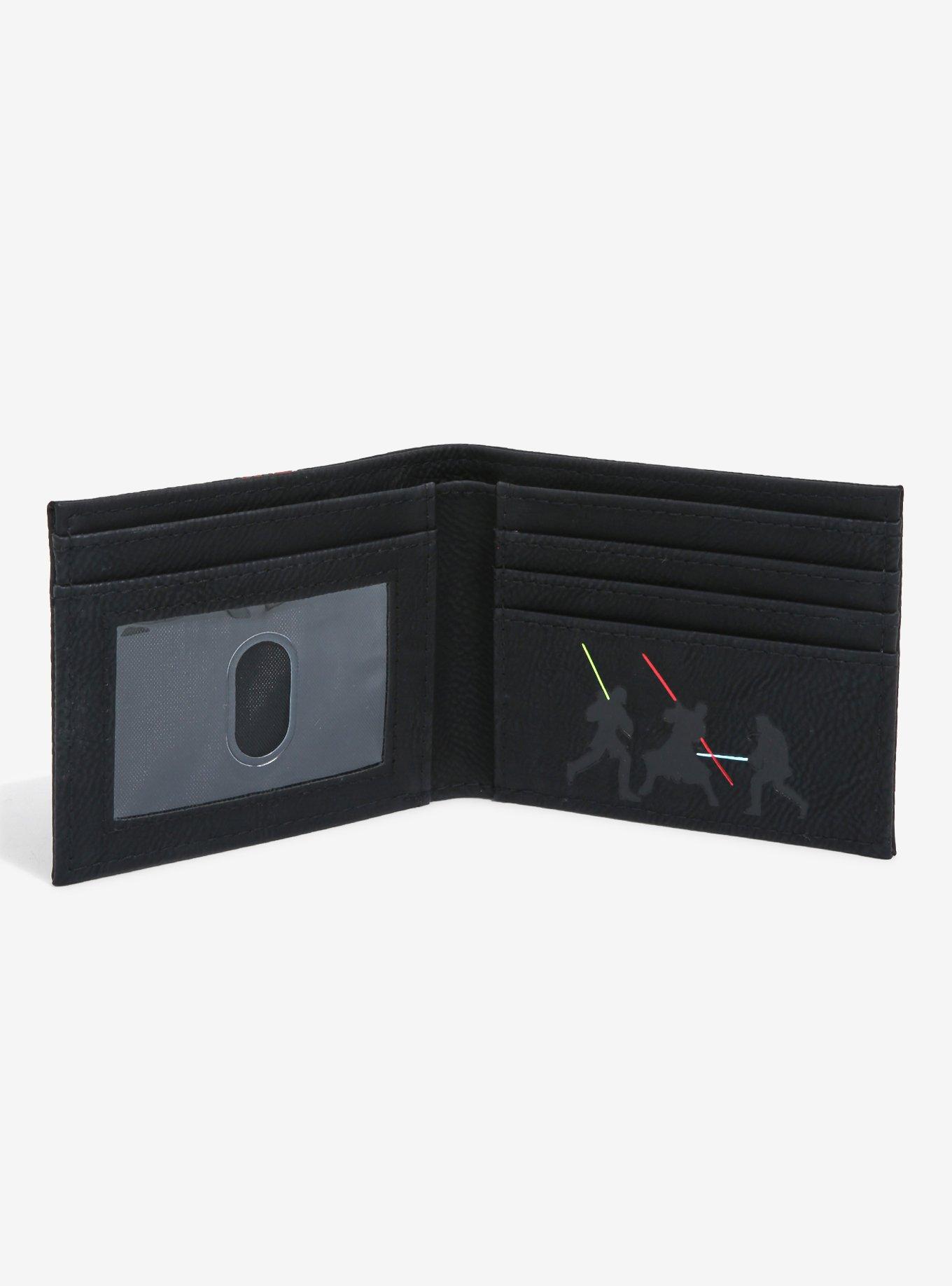 Star Wars Darth Maul Portrait Bifold Wallet - BoxLunch Exclusive, , alternate