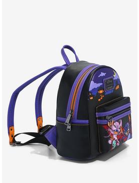 Loungefly Disney Lilo & Stitch: The Series Vampire Angel & Stitch Mini Backpack - BoxLunch Exclusive, , hi-res