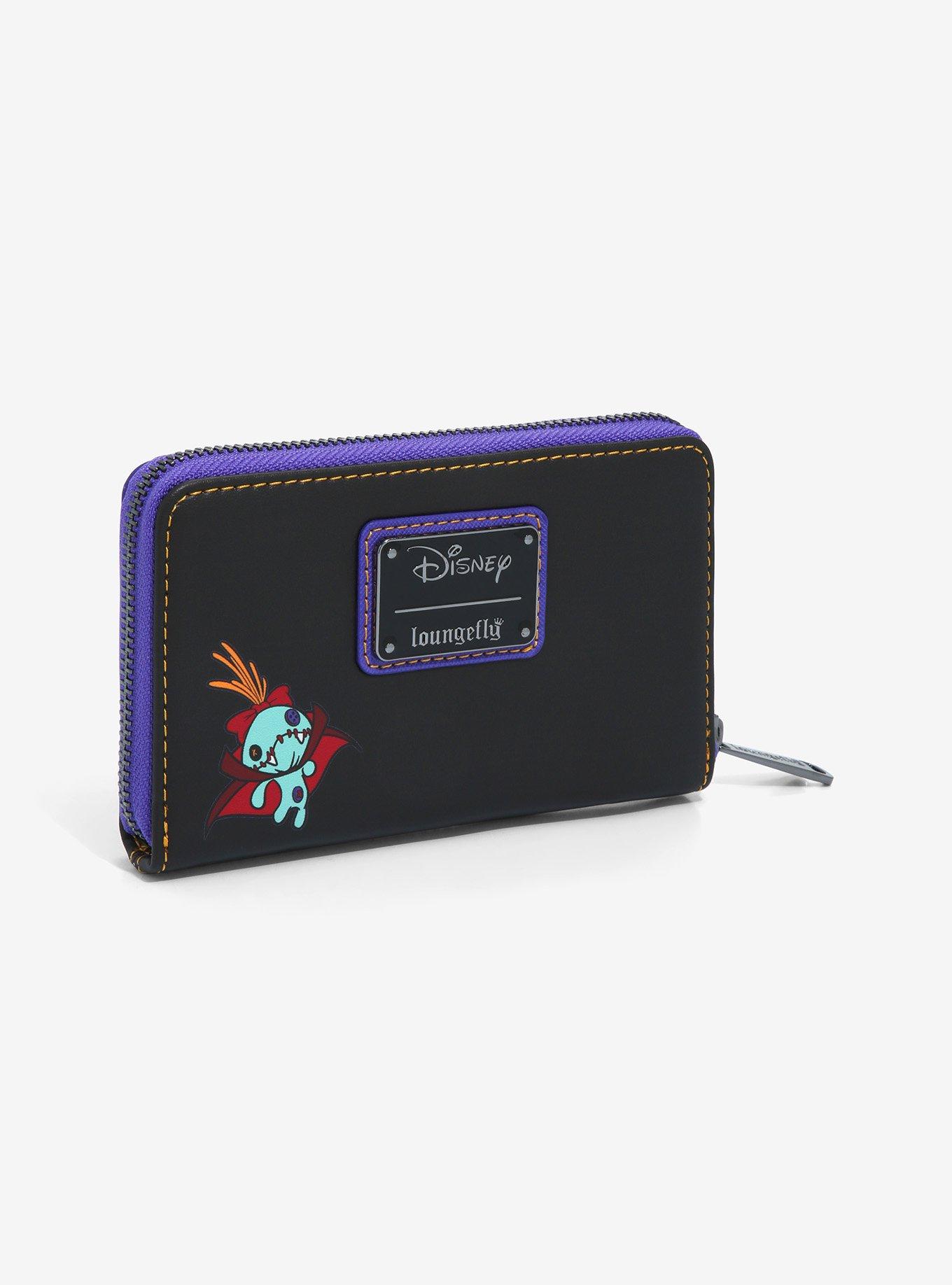 Loungefly Disney Lilo & Stitch Stitch & Angel Small Zip Wallet for Sale in  San Antonio, TX - OfferUp