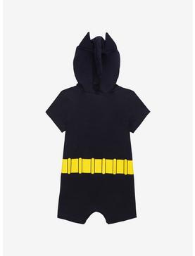 DC Comics Batman Outfit Infant One-Piece - BoxLunch Exclusive, , hi-res