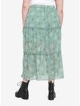 Outlander Tiered Midi Skirt Plus Size, MULTI, alternate