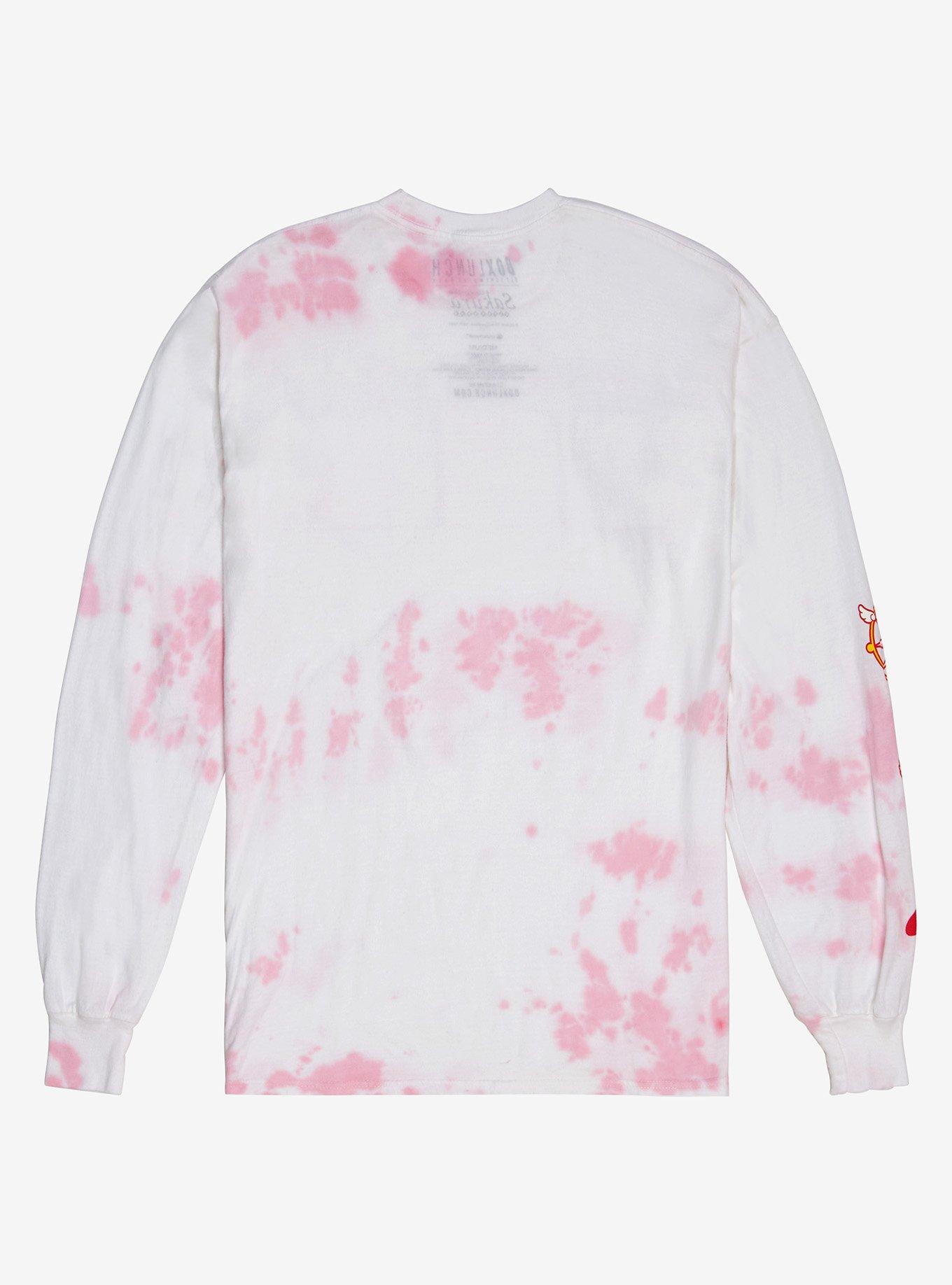 Cardcaptor Sakura Chibi Character Panels Tie-Dye Long Sleeve T-Shirt - BoxLunch Exclusive, TIE DYE, alternate